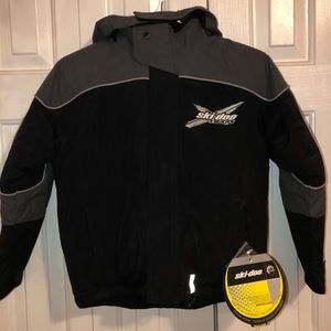 Boys Ski-doo Snowmobile jacket